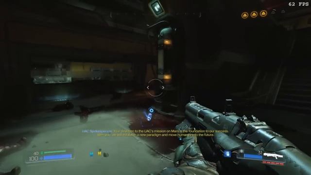 Doom Gameplay on GTX 670 [60fps] смотреть онлайн