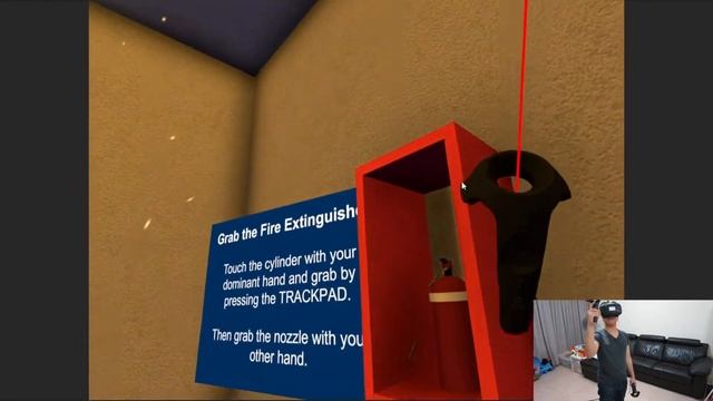 Emergency Response Training Simulation in VR смотреть онлайн