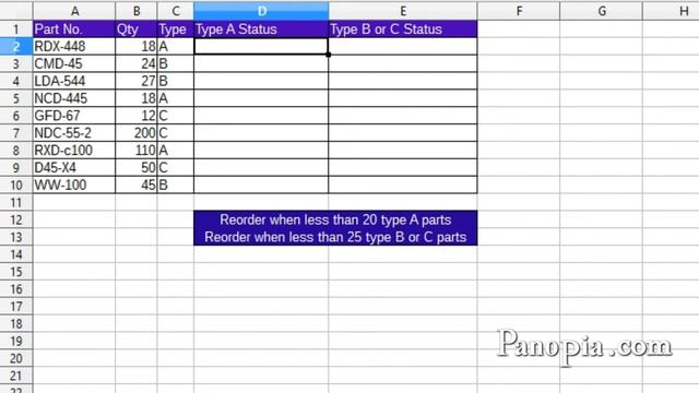 LibreOffice Calc - Logical Functions смотреть онлайн