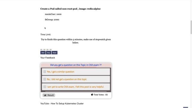 Question 7 | CKA Exam 2022 | Kubernetes CKA Exam Questions смотреть онлайн