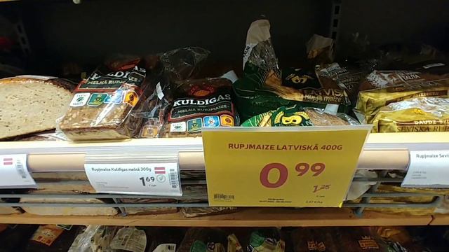 VLOG.ПРОГУЛКА ПО МАГАЗИНАМ #латвия #магазин #продукты#сыр смотреть онлайн