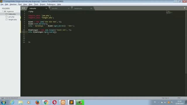 OOP PHP - Self and Parent смотреть онлайн