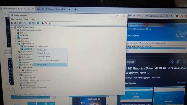 How To Fix Intel HD Graphics Driver Installation Error Windows