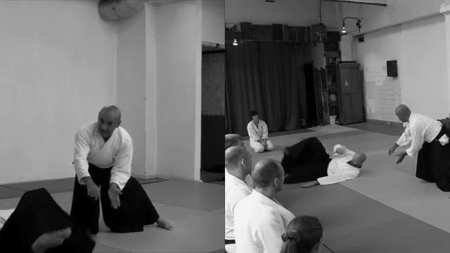 1 Gyakuhanmi ura kotegaeshi TD