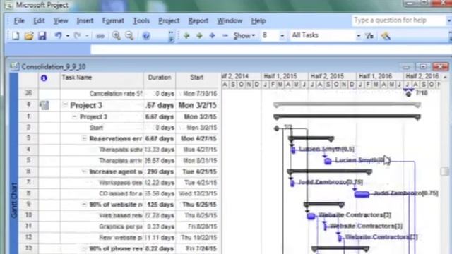Program and Portfolio Management MS Project Techniques смотреть онлайн