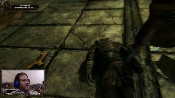 Скайрим "Skyrim Special Edition" серия 44 "Осколки этерия" (OldGamer) 16+