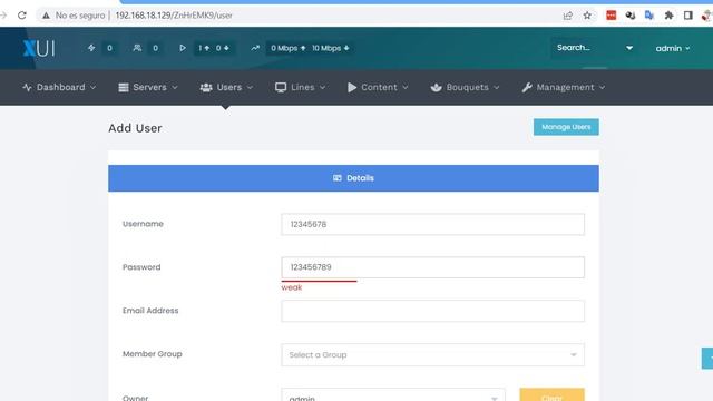 COMO CREAR RESELLER XUI:ONE смотреть онлайн