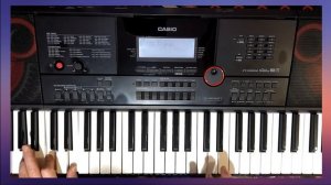 Демонстрация Универсального стиля Столичная. Стиль для синтезатора Casio CT-X3000-5000.