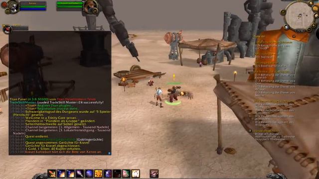 [Wotlk][Rising Gods] Rumors for Kravel | Gerüchte für Kravel смотреть онлайн