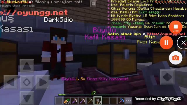Oyungg skyblock'da 45 adet buyulu kasa actim смотреть онлайн