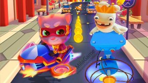 ГОВОРЯЩИЙ ТОМ ОБНОВЛЕНИЕ #1 ПОГОНЯ ГЕРОЕВ БЕГ ЗА ЗОЛОТОМ Tom Hero Dash Talking Tom Gold Run