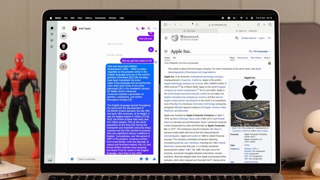 macOS Sonoma: How To Use Split View on Mac M2 смотреть онлайн
