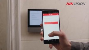 DS-KIS603-P(B) Hikvision Video Intercom Villa Door Station Kit with 7" touch screen