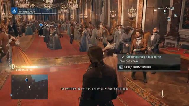 Zagrajmy w Assasin's Creed Unity #3 - Bal Elise смотреть онлайн