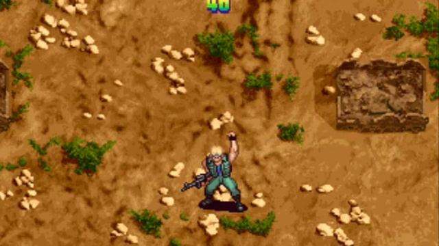 Shock Troopers GamePlay ( Arcade NeoGeo ) # Parte 1