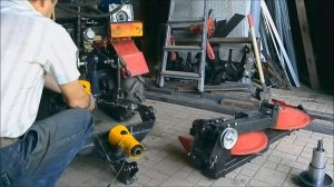 Заря под МТЗ 132 Установка