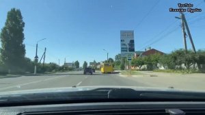 ДПС, ГИБДД в Мелитополе. 7 июля 2022