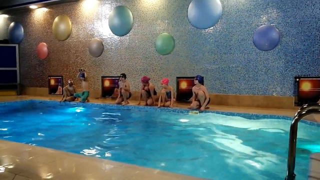 БАССЕЙН - ОТКРЫТЫЙ УРОК смотреть онлайн