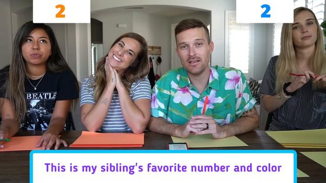 Sister vs Sister Jeopardy Challenge! 😳 pt. 2 смотреть онлайн