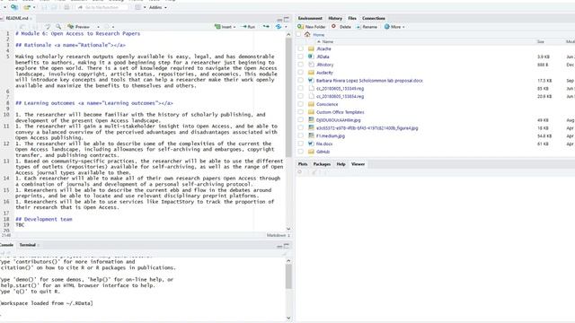 Module 5, Task 3: How to integrate Git with RStudio. смотреть онлайн
