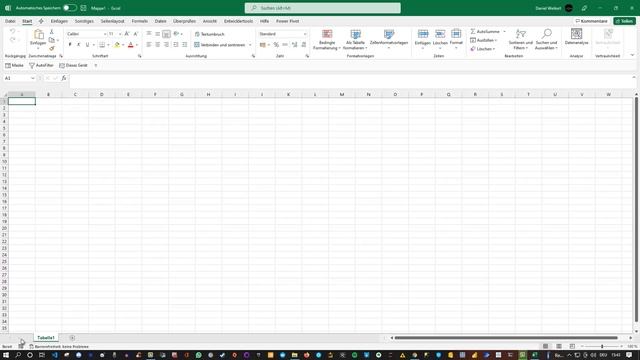 Excel Tip direkt mit leerem Tabellenblatt starten смотреть онлайн