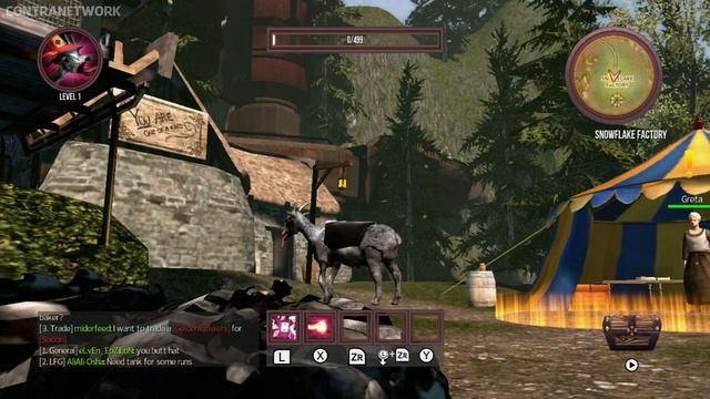 Goat Simulator: The GOATY | Handheld MODE on Switch смотреть онлайн