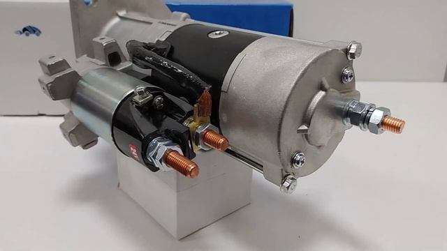 Стартер Вольво ФШ12 ФМ12 STM1388WA MOTORHERZ