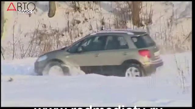 Наши Тесты Fiat Sedici