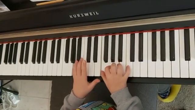 "Уроки по-честному". Урок 5. Czerny Germer etude N5 p 1 (( alıştırma) nasıl çalınır) смотреть онлайн