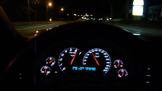 Corvette On Kendall Drive 2