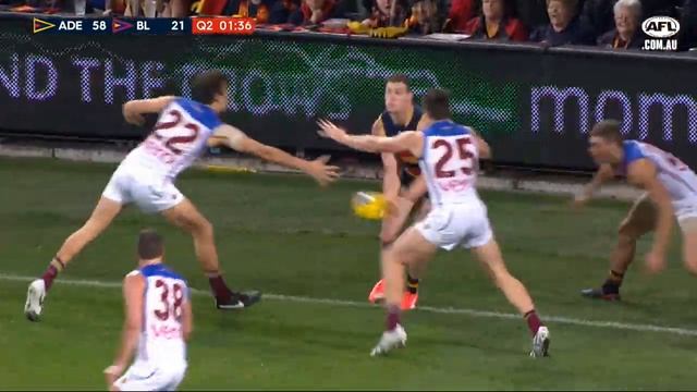 Sharpshooter Walker Deadly From All Angles | Big Bags | 2015 | AFL