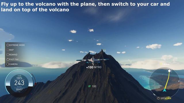 THE CREW MOTORFEST – Pele Shout-out Trophy / Achievement Guide (Volcano Location) смотреть онлайн