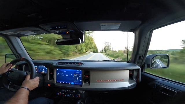 2022 Ford Bronco Raptor test drive! смотреть онлайн
