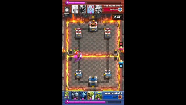 ИЗБИЕНИЕ МЛАДЕНЦОВ!! CLASH ROYALE СТРАТЕГИЯ В ДЕЛЕ!! смотреть онлайн