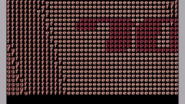 Amiga Intro : Ascii Attack 2 / Latex (2018) (HD 50 fps) смотреть онлайн