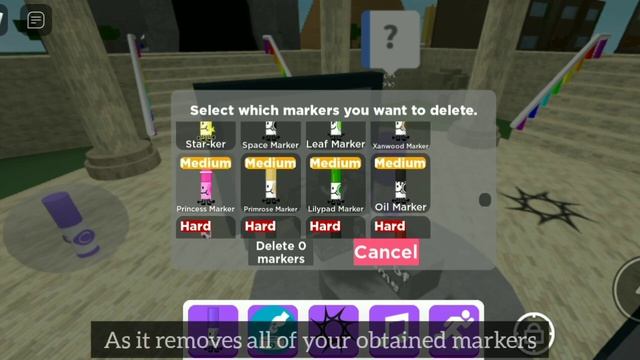 How To Delete Your Markers in Find The Markers (ROBLOX) смотреть онлайн