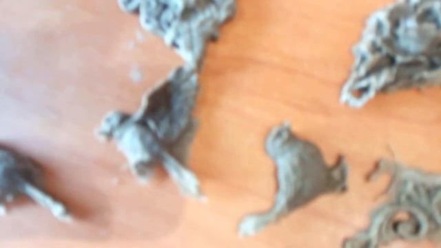 Как сделать папье - маше из яичных лотков. Фигурки из массы.