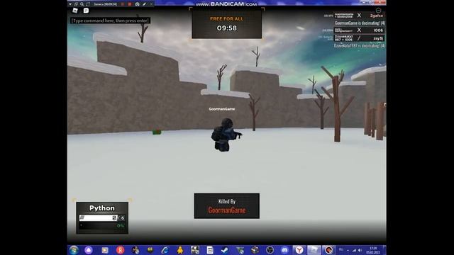 Игра в крысу Или же Калибр ROBLOX Caliber смотреть онлайн