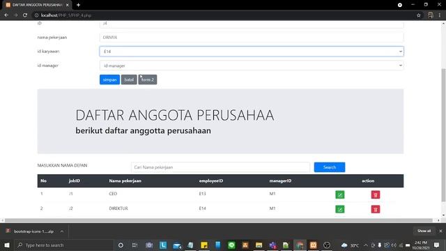 presentasi Quis Web Development смотреть онлайн
