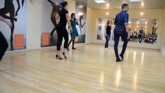 Урок №4 Ча-Ча-Ча / Lesson №4 Cha-Cha - ТАНЦУЙ ВСЕГДА И ВЕЗДЕ смотреть онлайн