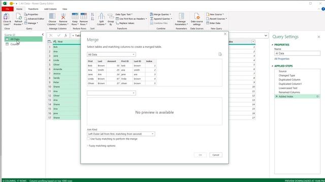 Find Duplicate Entries in Excel - Power Query смотреть онлайн