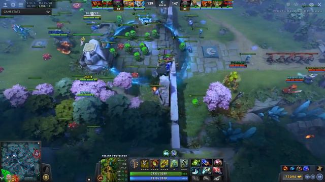 4 Hours Longest Epic Game Ever Dota 2 (4 часа самая длинная катка в доте2) смотреть онлайн