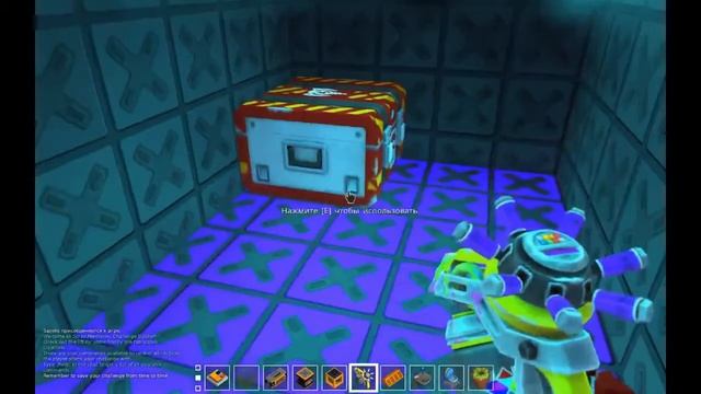 СТРОИМ ИСПЫТАНИЕ в SCRAP MECHANIC/ #1 смотреть онлайн