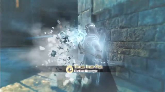 Middle-earth™ Shadow of War™ purified warchief orc escapes to his afterlife... смотреть онлайн