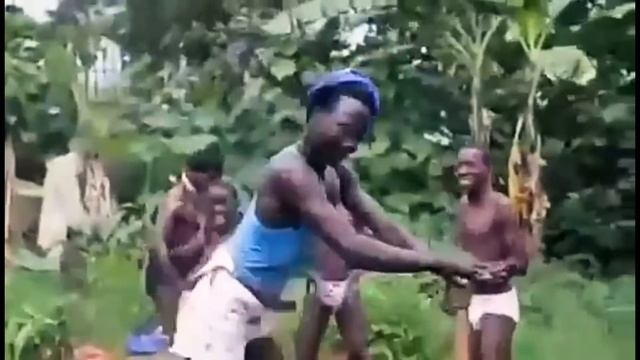 Африканское диско! ( Aboriginal Dance )  Позитивные ребята...