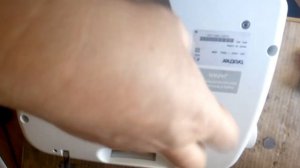 Швейная машина Brother Ошибка E1