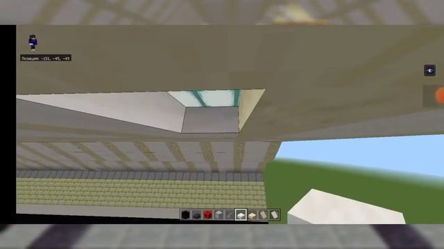 Строю станцию метро "Библиотека Имени Ленина" | Строительство метро Москвы в Майнкрафт ПЕ —2 /|\ №5 смотреть онлайн