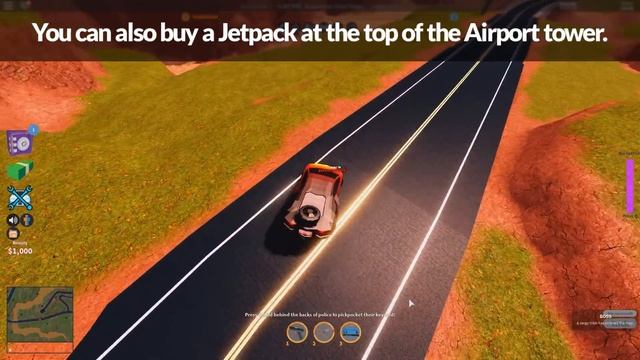 HOW TO GET THE JETPACK IN JAILBREAK | Roblox смотреть онлайн