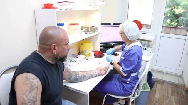 День донора состоялся в обособленном структурном подразделении Московского областного центра крови смотреть онлайн
