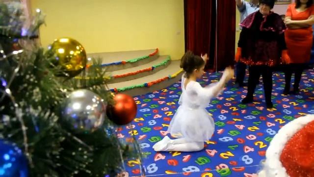 детский Новогодний утренник Нац. библиотеке- ОО "КОС" смотреть онлайн